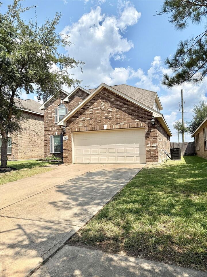 Property Photo:  7423 Garland Mist Lane  TX 77407 