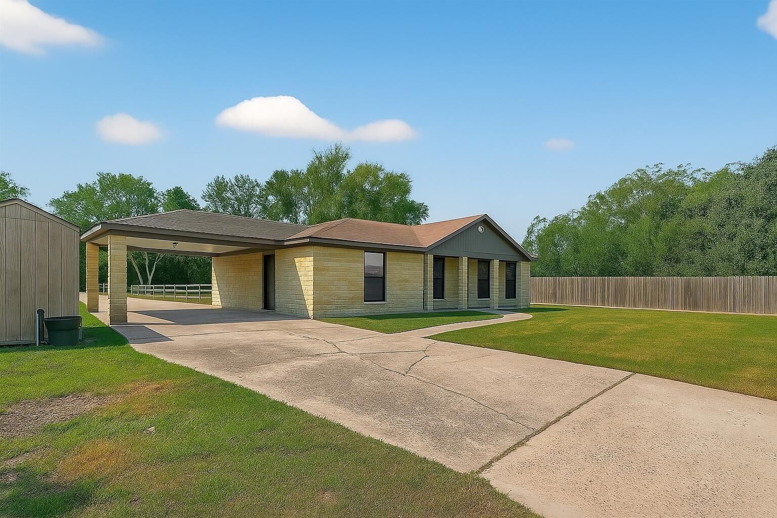 Property Photo:  13619 Florence Road  TX 77498 