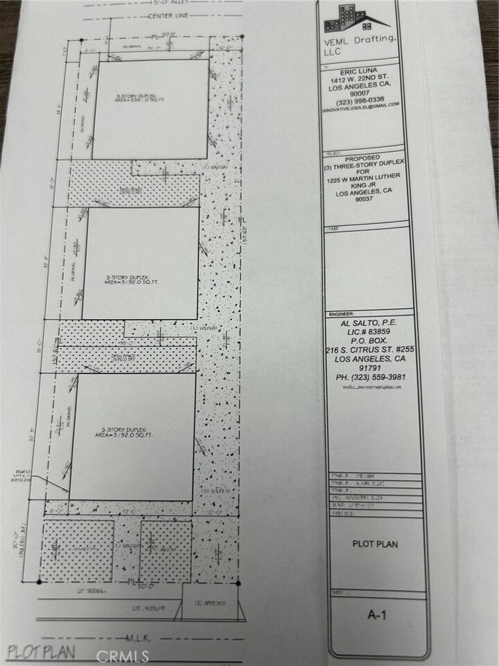 Property Photo:  1234 W Marting Luter King Jr.  CA 90037 