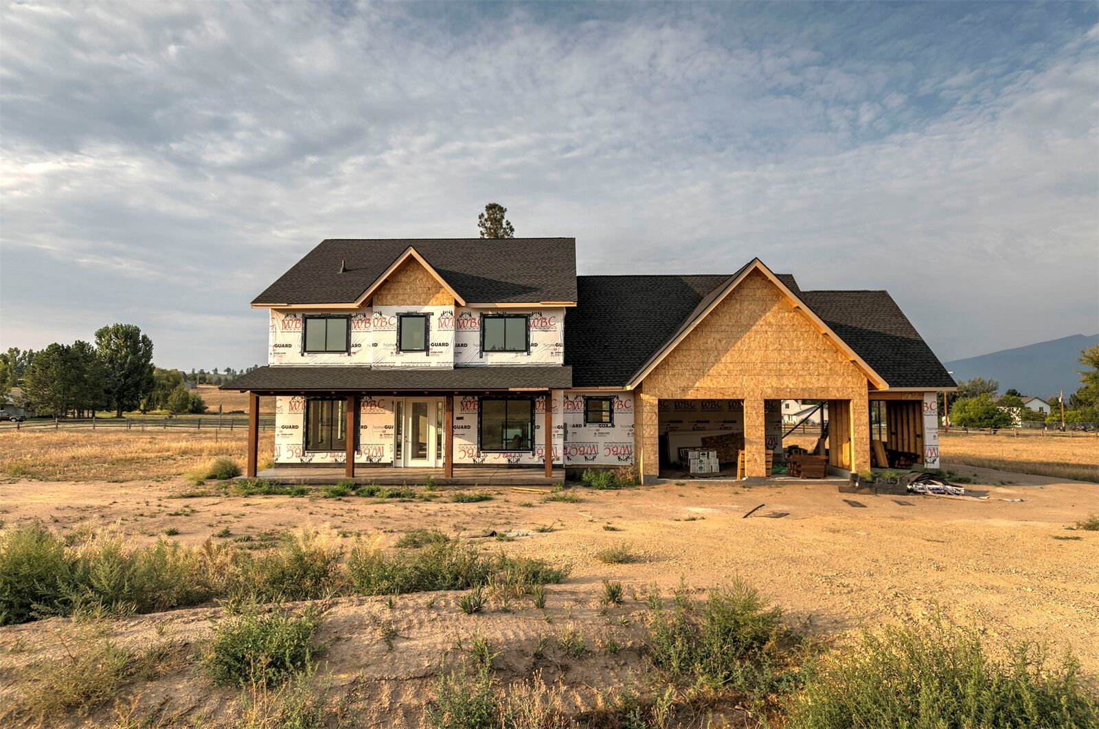 Property Photo: 201 Barnwood Way MT 59870