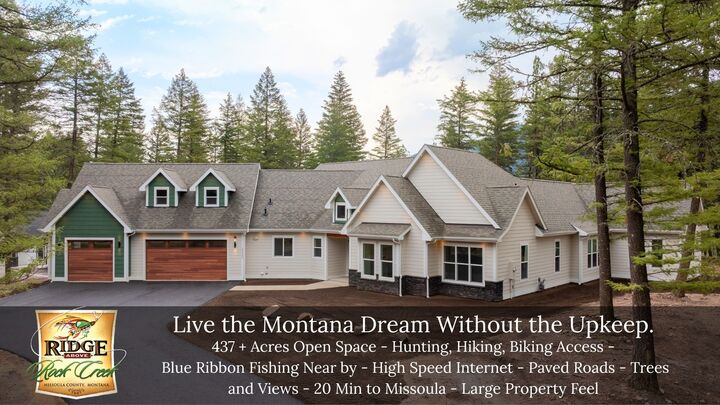 24500 Stonefly Road  Clinton MT 59825 photo