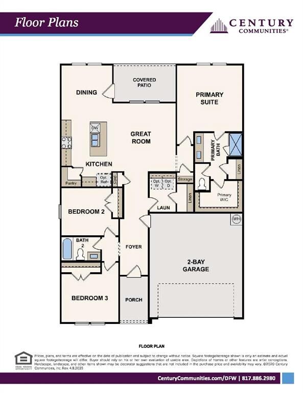 Photo de la propriété:  485 Suffolk Drive  TX 75125