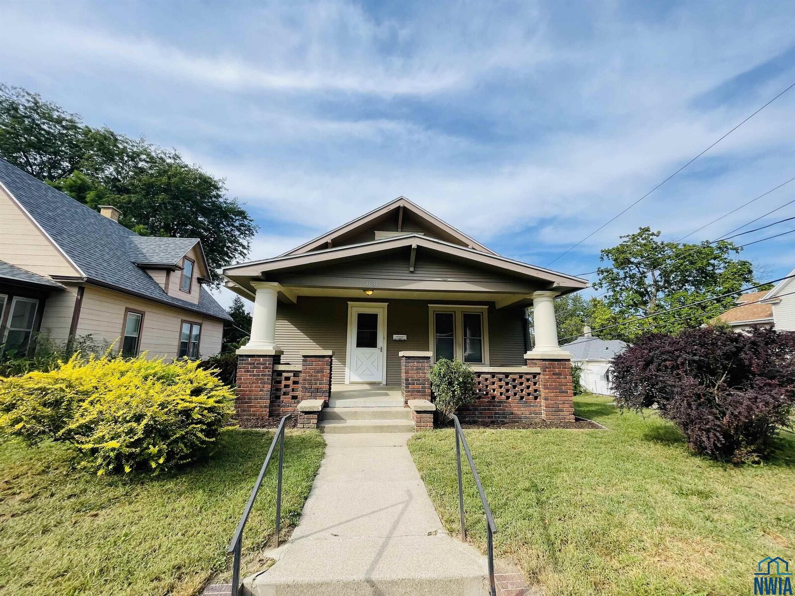 Property Photo:  3031 Leech Ave.  IA 51106 