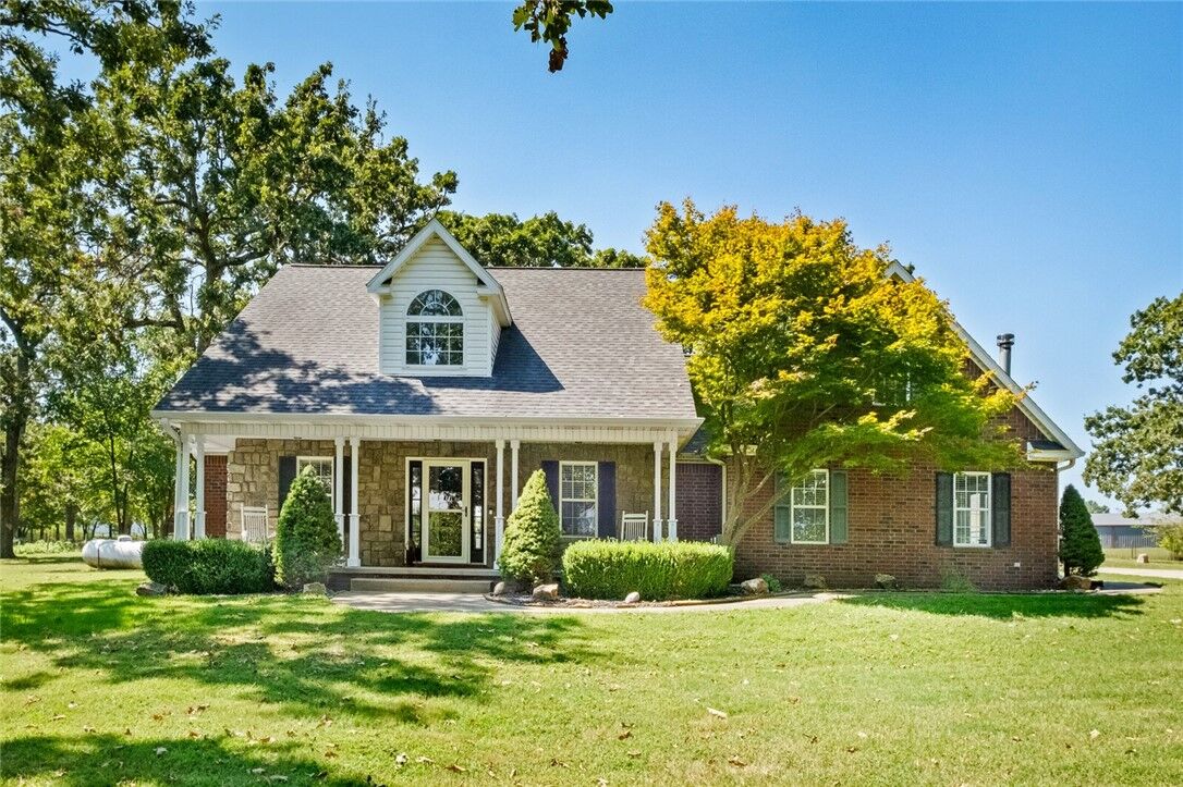 Property Photo:  12841 Bush Road  AR 72719 