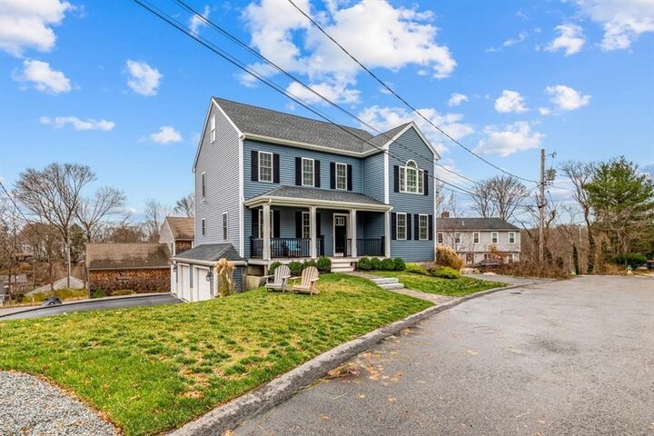 Property Photo:  6 Bishop St.  MA 02360 
