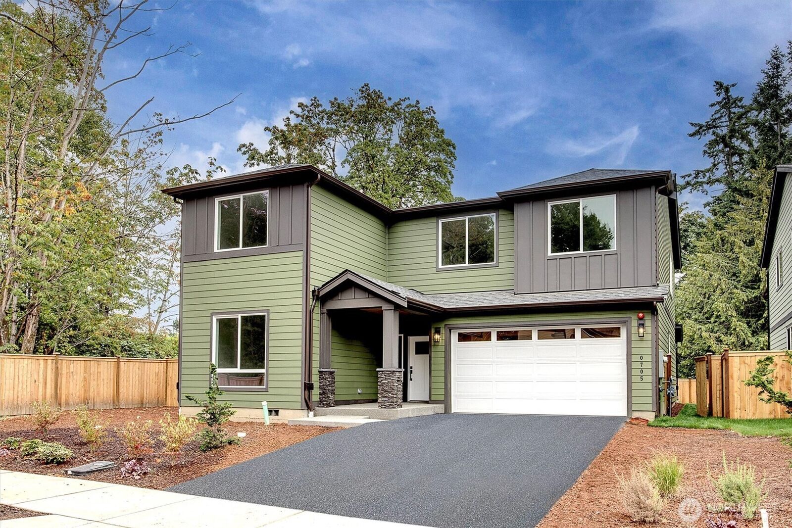 Property Photo:  10705 SE 170th Pl Lot 7  WA 98055 