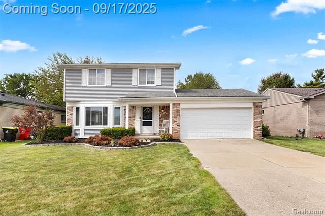 Property Photo: 46537 Plum Grove Drive MI 48044