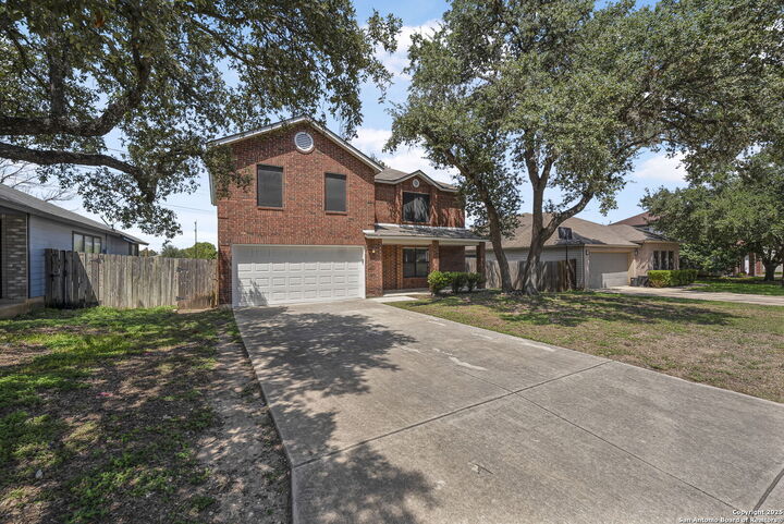 Property Photo: 9711 Diamond Cliff Dr TX 78023