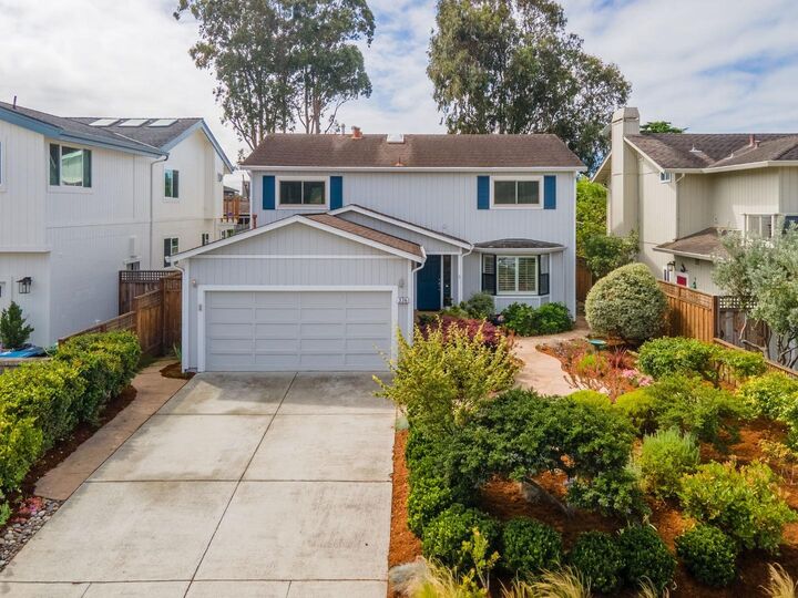 Property Photo: 336 Miramontes Avenue CA 94019