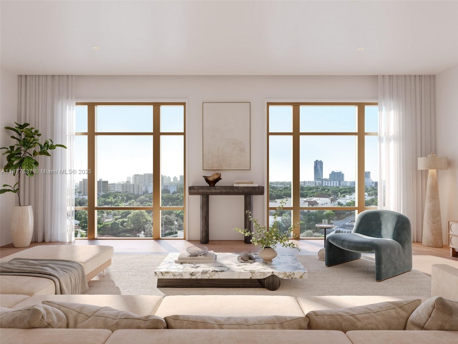 Property Photo:  3000 Ponce De Leon Blvd 601  FL 33134 