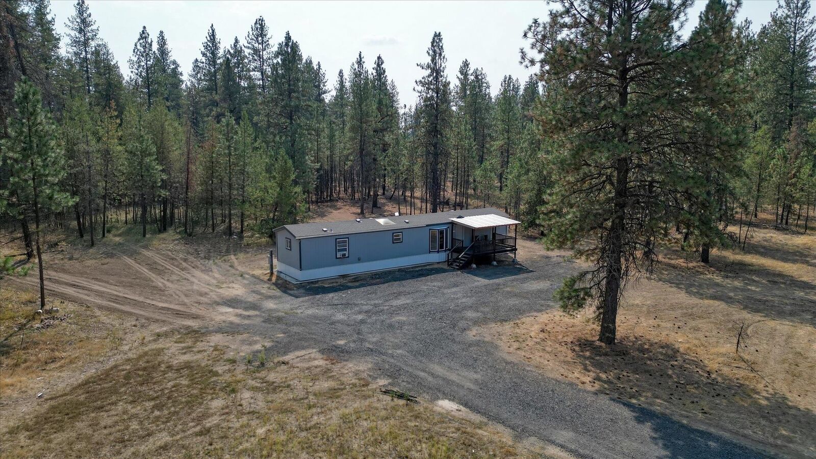Property Photo: 27904 N Hardesty Rd WA 99003
