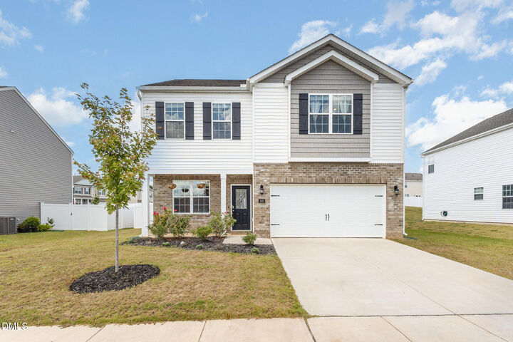 Property Photo:  448 Blue Aspen Drive  NC 27526 