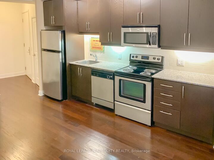 Property Photo:  1 Scott Street 311  ON M5E 1A1 
