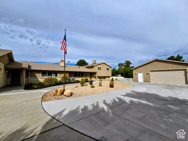 Property Photo: 5860 Kingston Way UT 84107