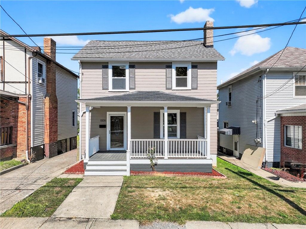Property Photo:  1106 Wade St  PA 15001 