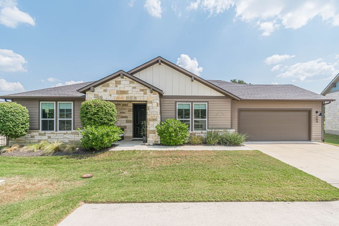 Property Photo:  318 Dancing Oak Lane 104  TX 78666 