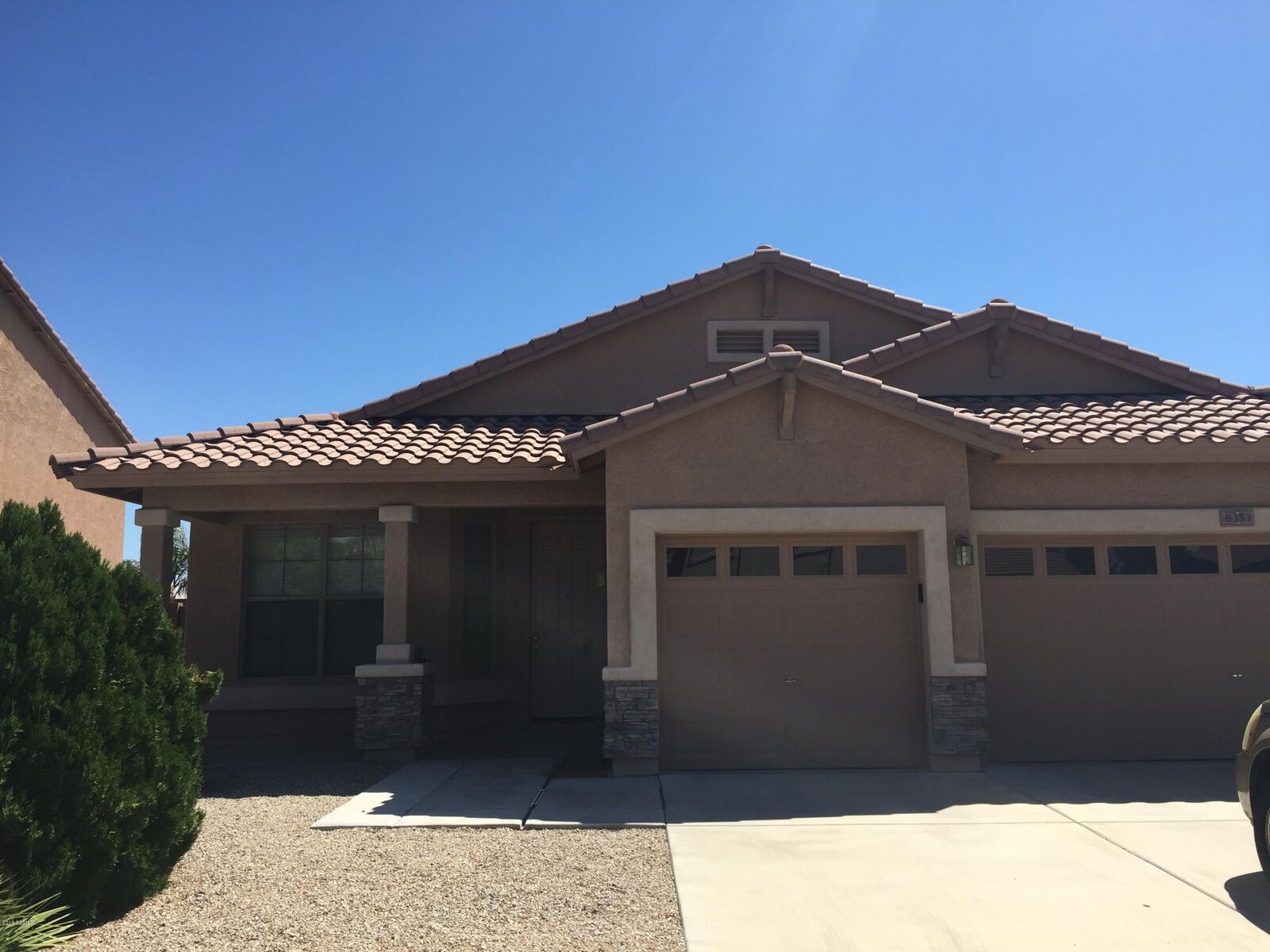 Property Photo: 8353 W Carol Avenue AZ 85345