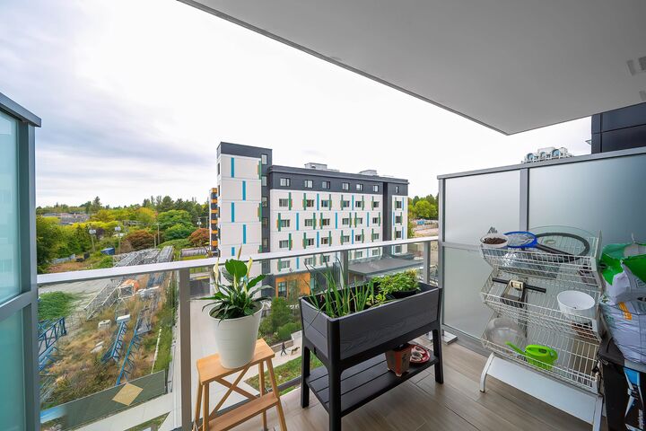Property Photo:  7418 Paulson Street 708  BC V6P 0K2 