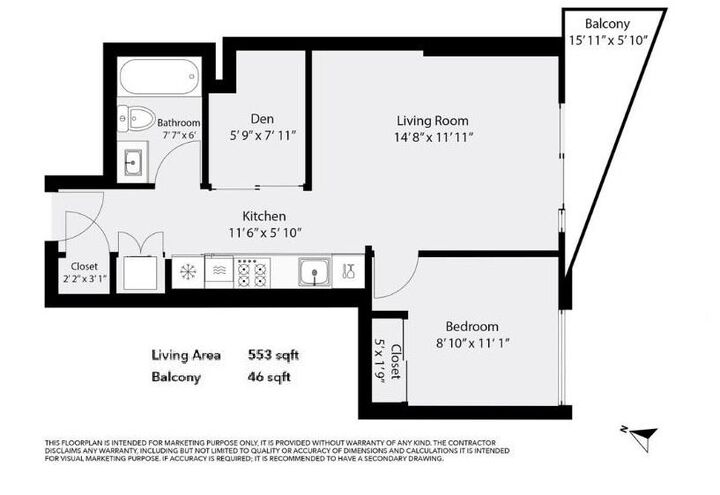 Property Photo: 9887 Whalley Boulevard 2609 BC V3T 0P4