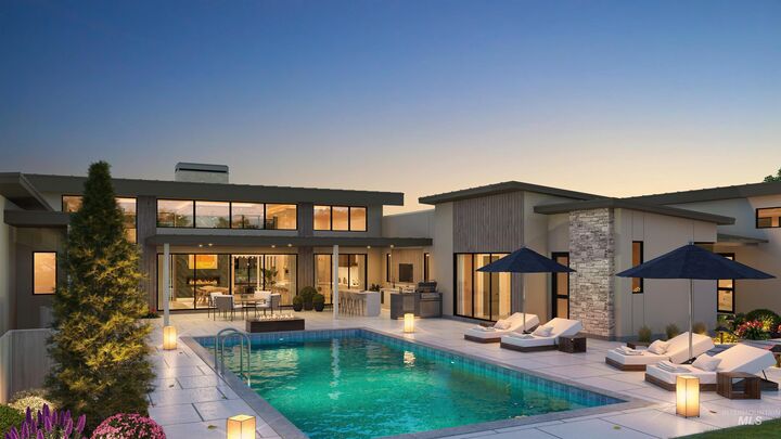 Property Photo:  720 N Delehaye Ave  ID 83616 