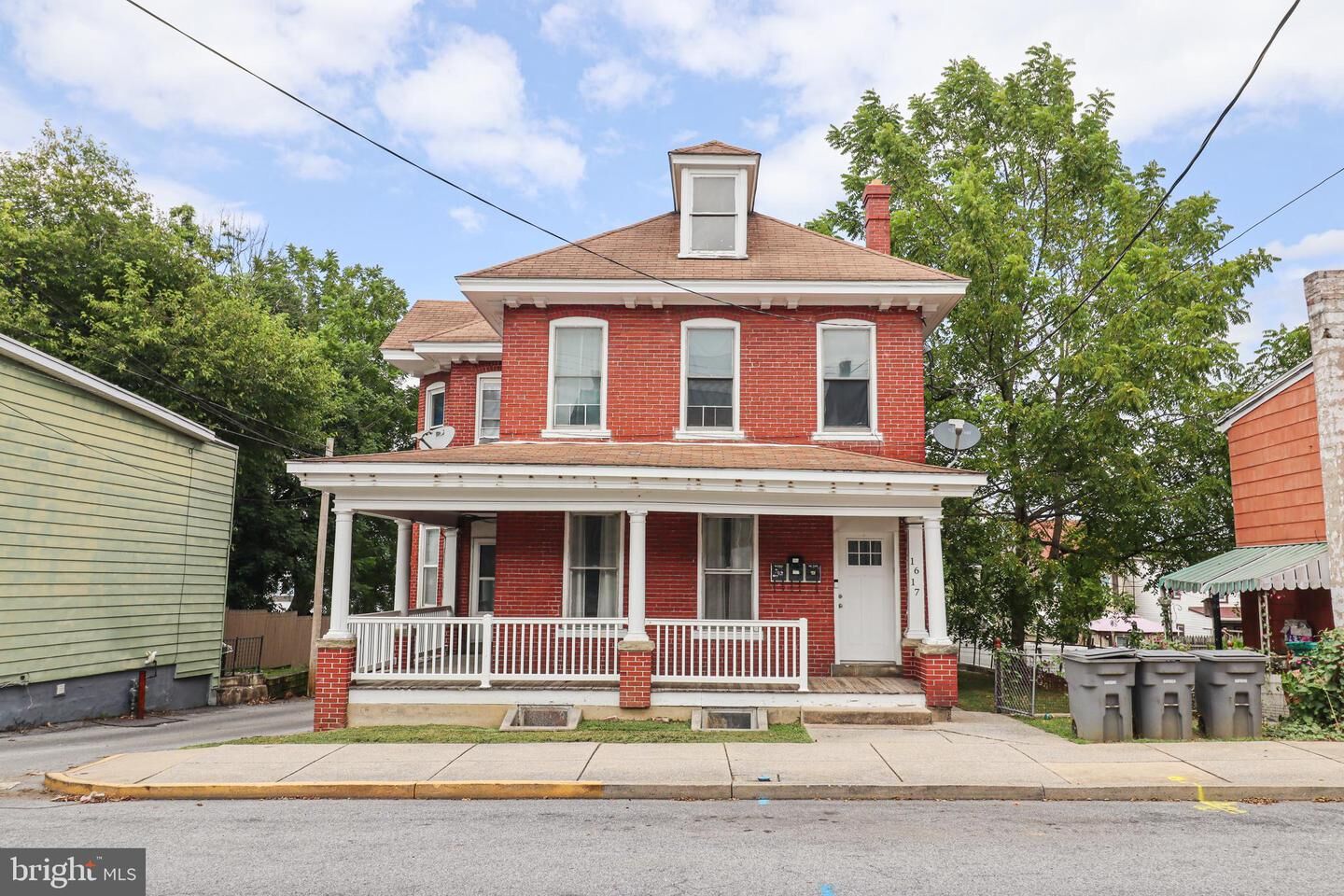 Property Photo: 1617 Center Street PA 17042