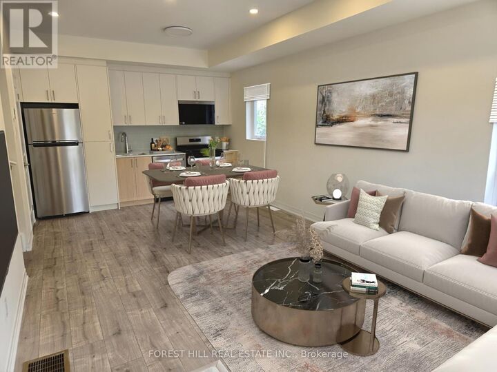 Property Photo:  8 Boylen Street A  ON M9N 2W3 