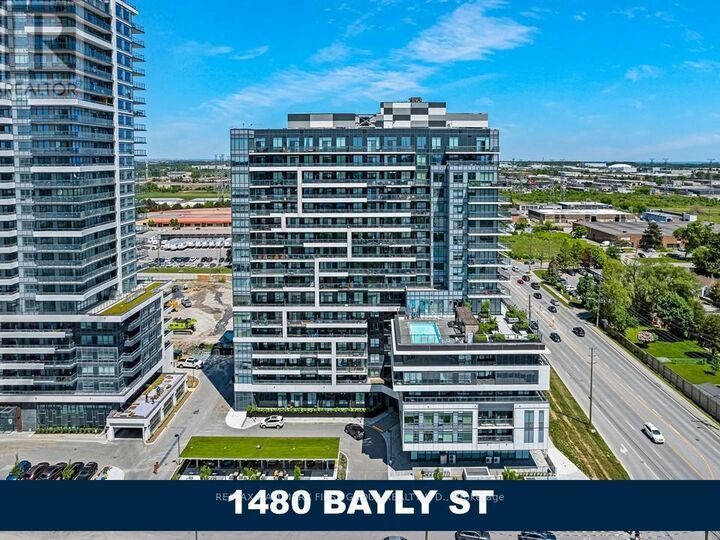 Property Photo:  1480 Bayly Street 908  ON L1W 0C2 
