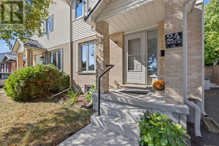 Property Photo: 24 Moreau Crescent ON N5V 4S7