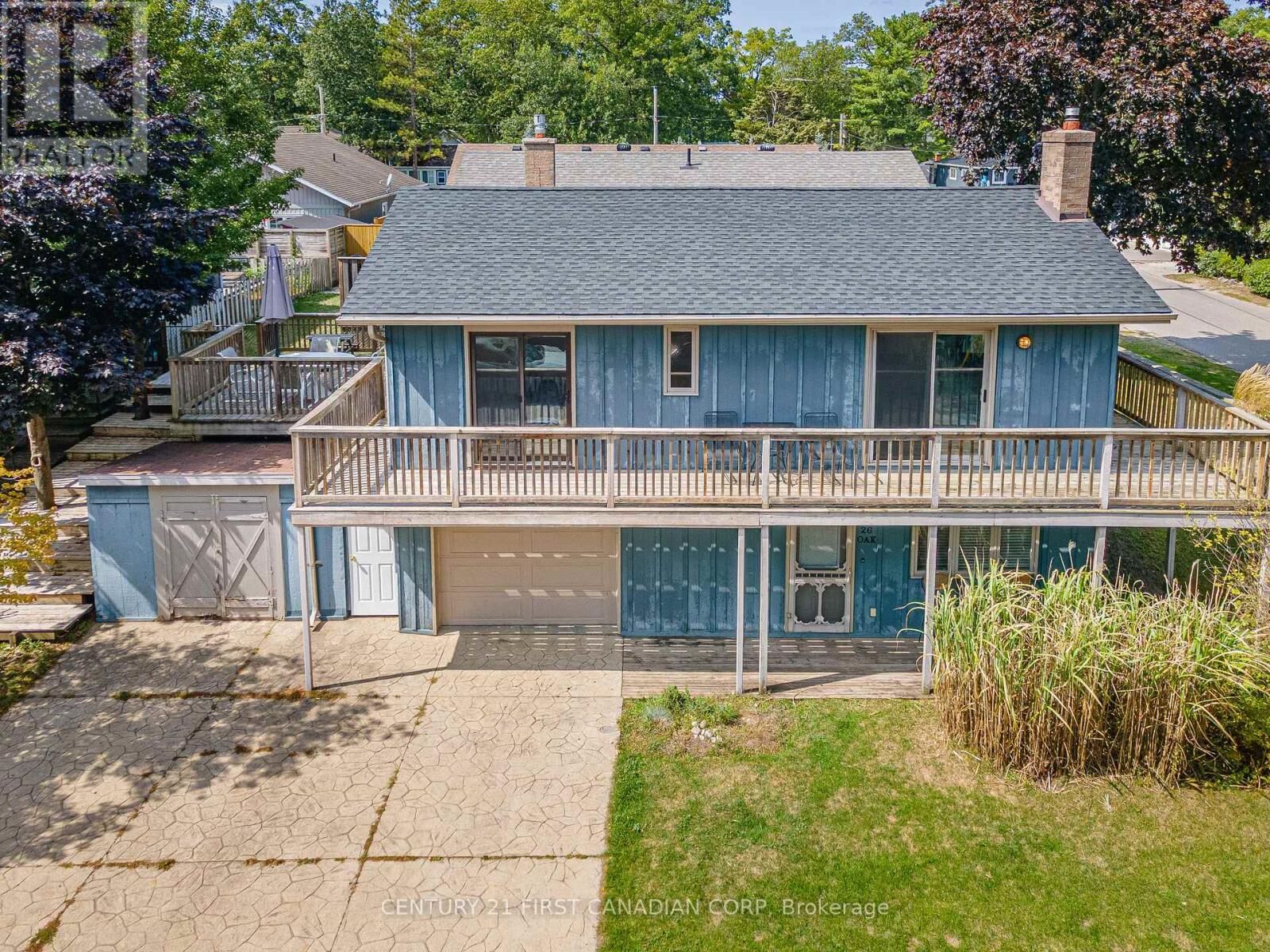 Property Photo:  26 Oak Street  ON N0M 1T0 