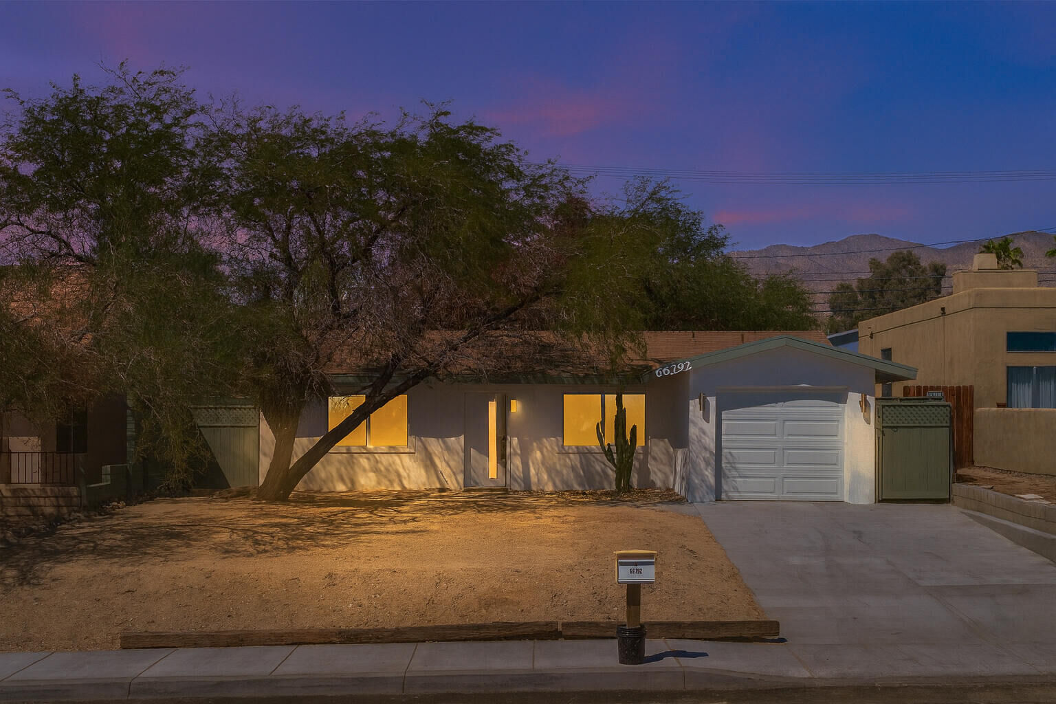 Property Photo:  66792 Hacienda Avenue  CA 92240 