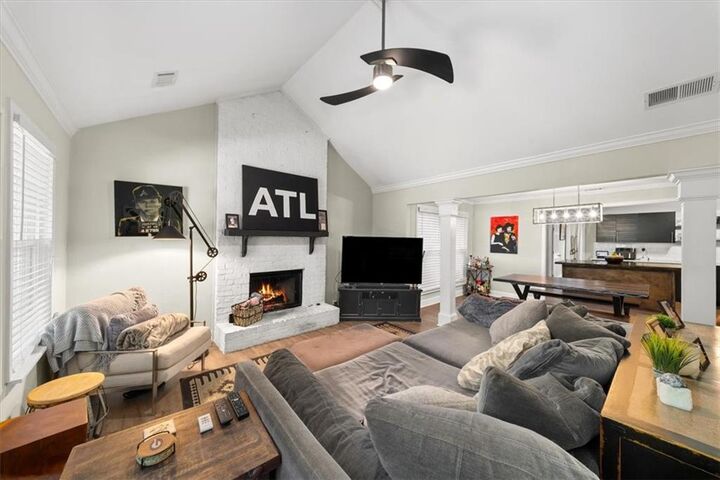 Property Photo:  1195 Minhinette Drive J  GA 30075 