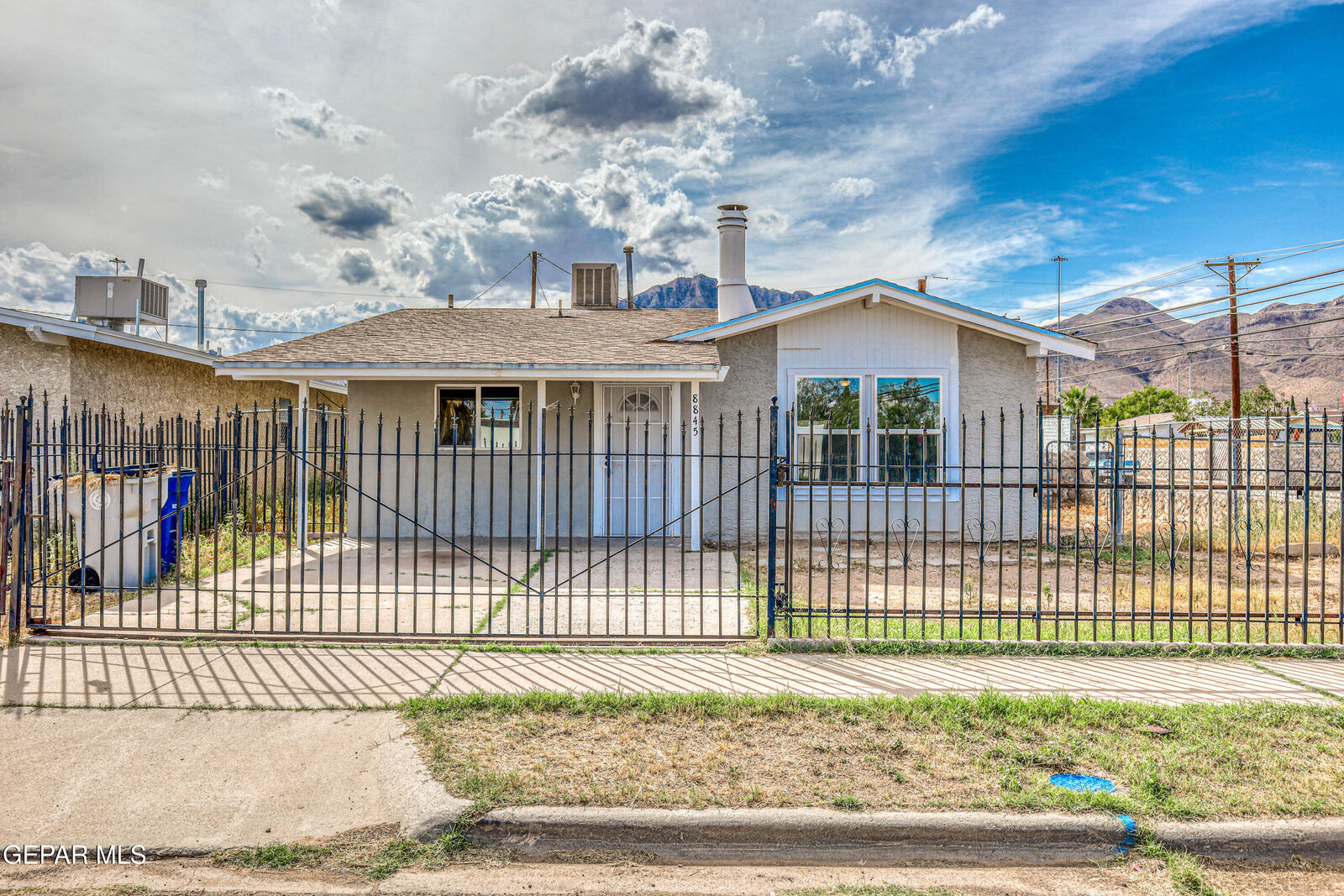 Property Photo:  8845 Lawson Street  TX 79904 