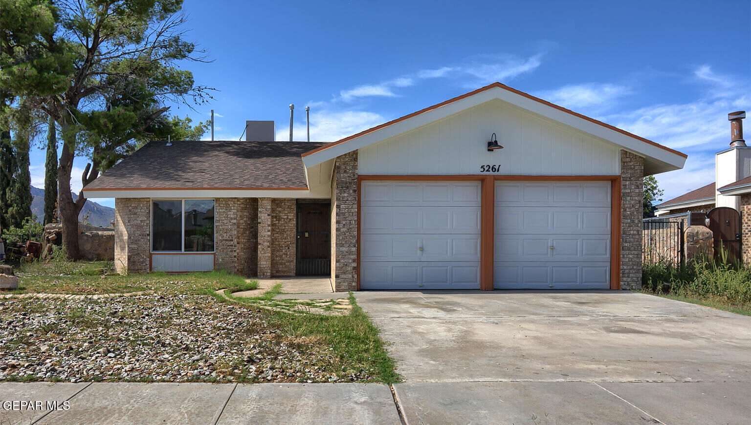 Property Photo: 5261 Roger Maris Drive TX 79934