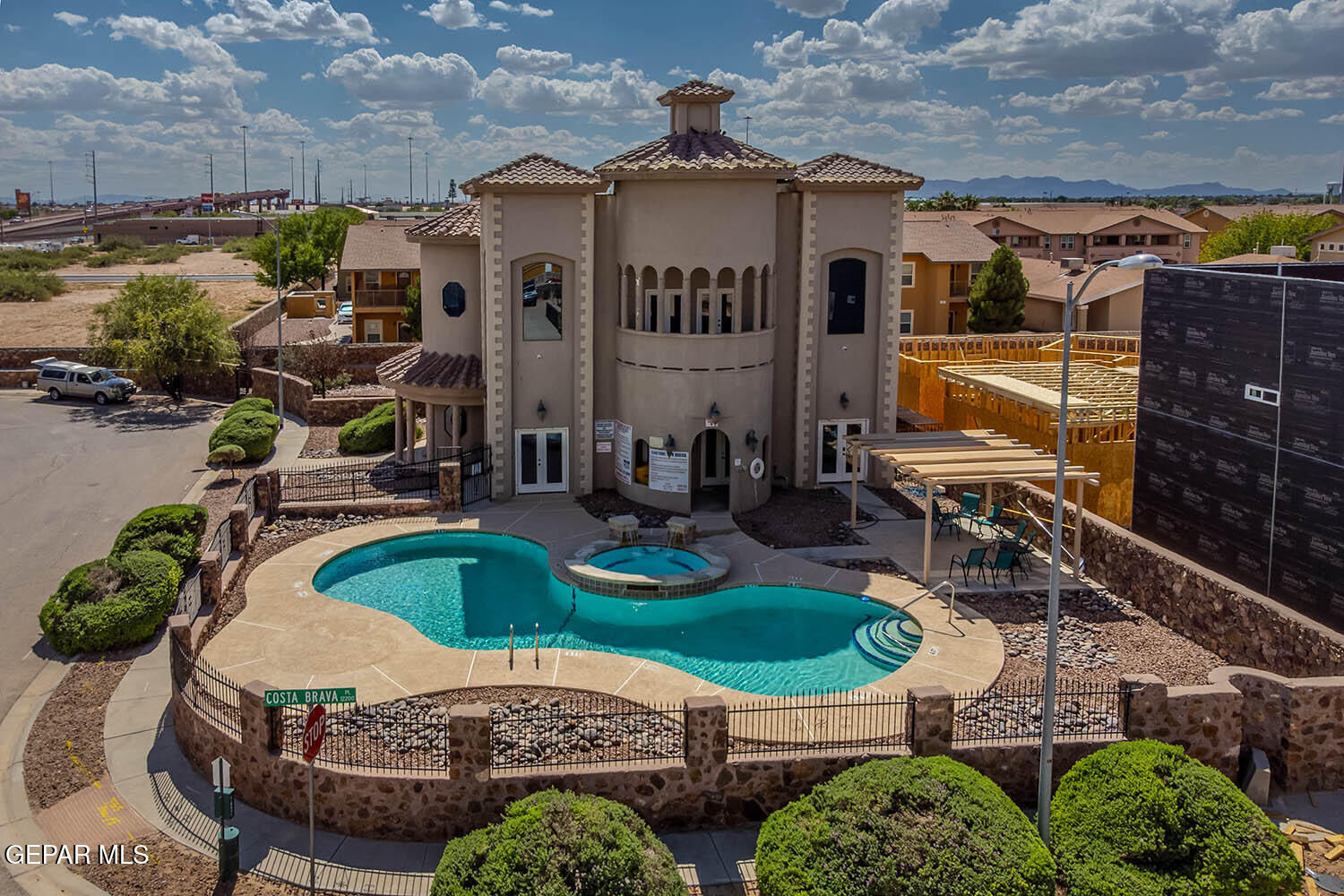 Property Photo: 12233 Gaudi Way Way TX 79938
