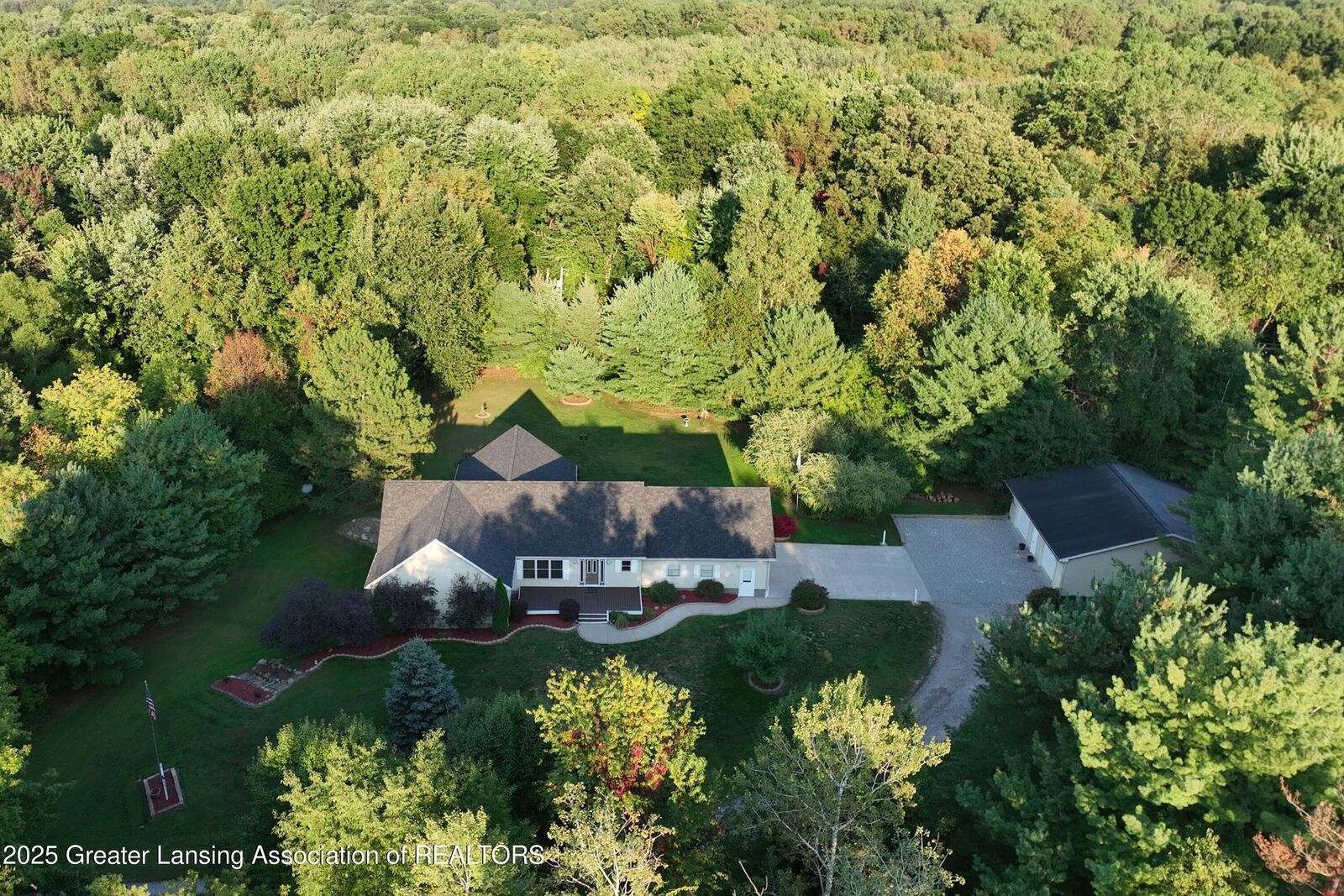 Property Photo:  6039 W Beard Road  MI 48872 