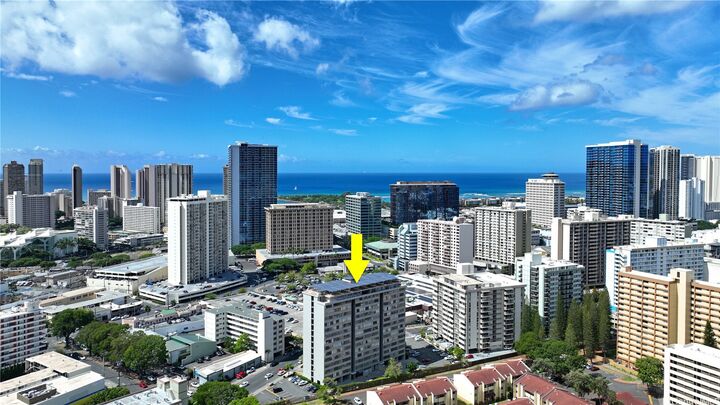 Property Photo:  1650 Kanunu Street 1115  HI 96814 