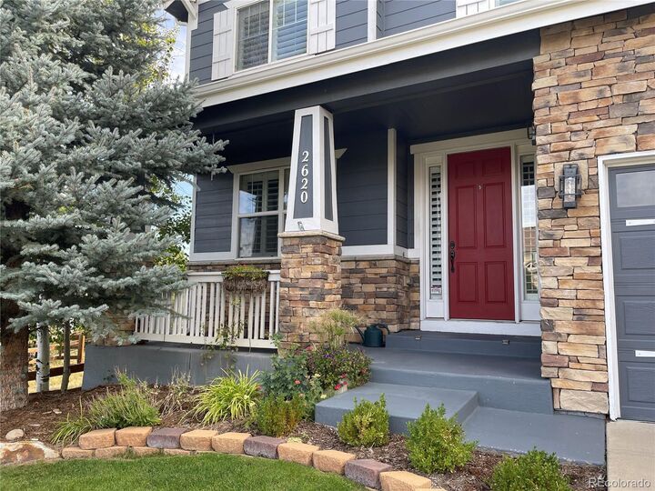 Property Photo:  2620 Trailblazer Way  CO 80109 