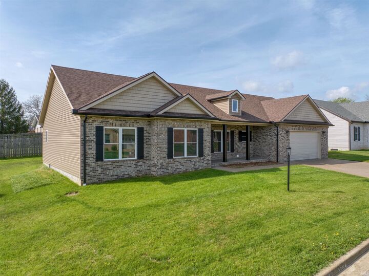 Property Photo:  316 Sunset Drive  IN 47620 