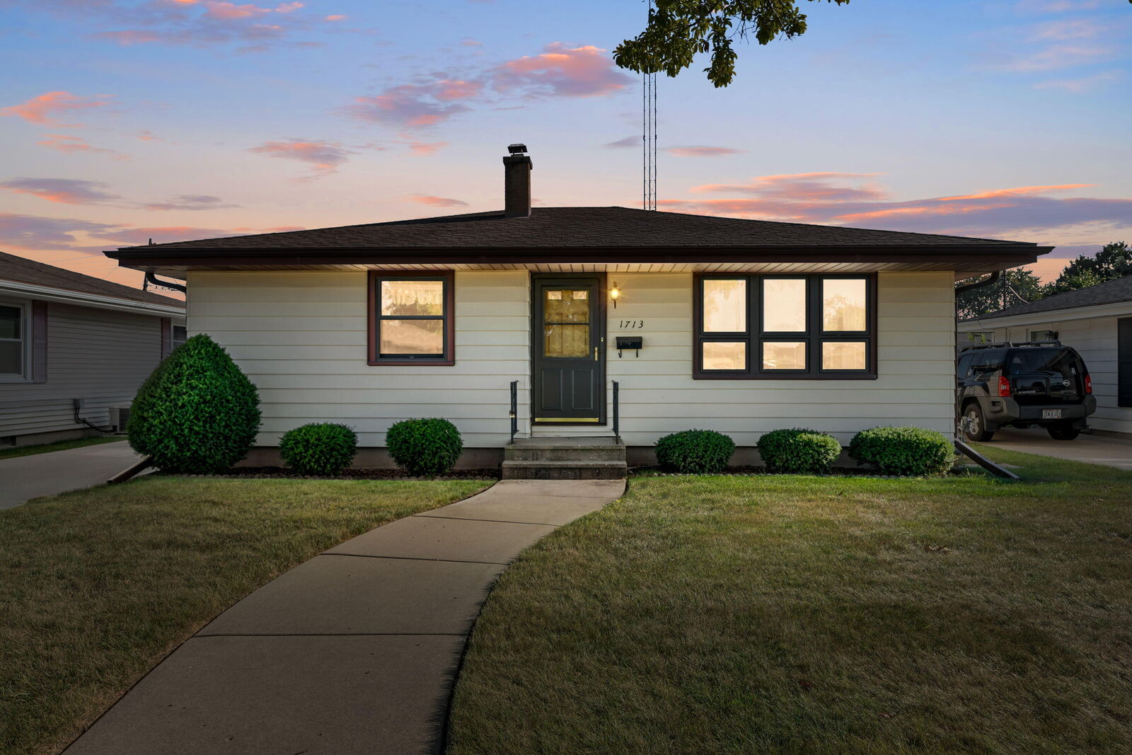 Property Photo: 1713 23rd St WI 53140