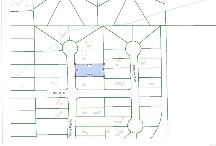 Property Photo:  Frying Pan Rd Lot 14  CA 92004 