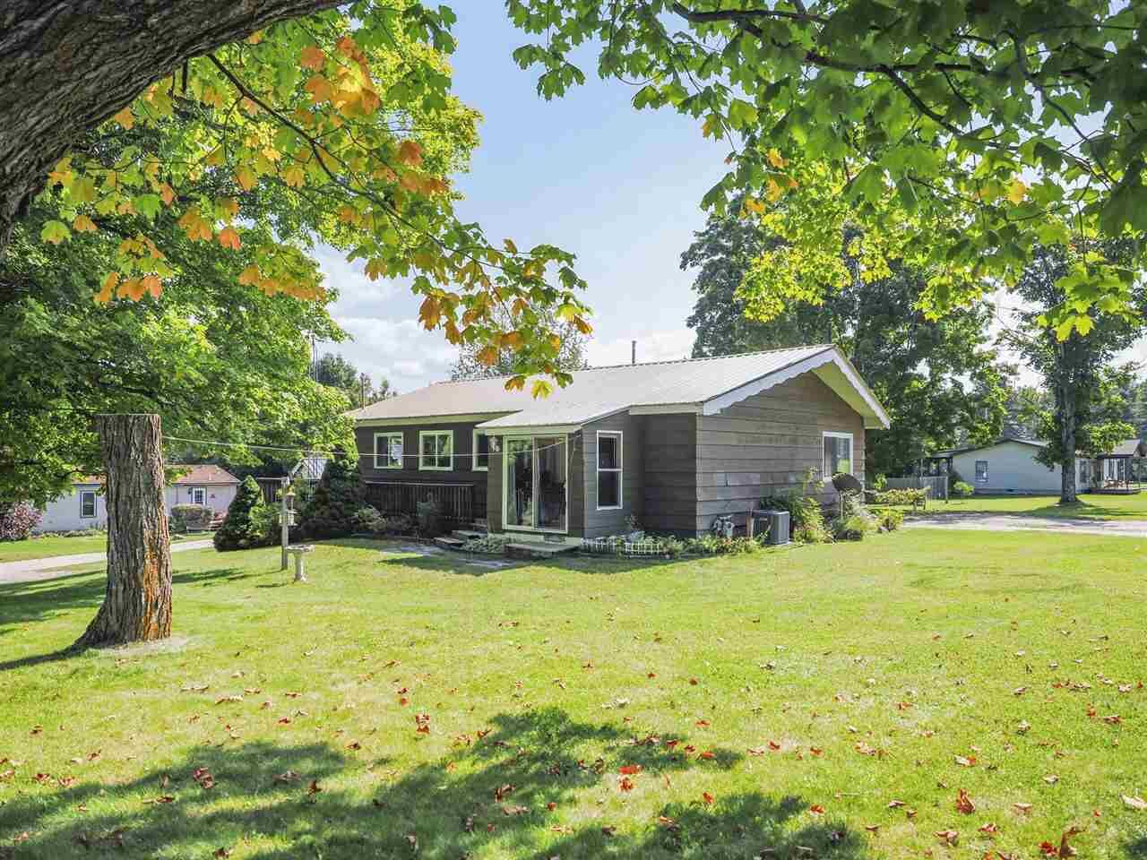 Property Photo:  501 Barker  MI 49727 