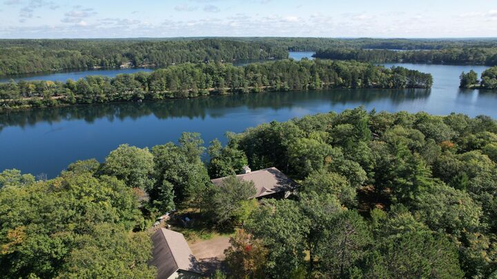 Property Photo:  9625 Buskey Bay Drive  WI 54847 