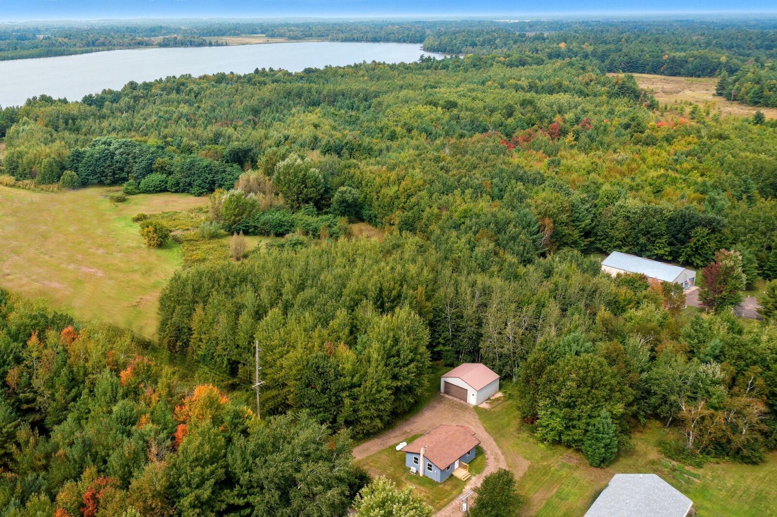 Property Photo: 24038 E Doctor Trail WI 54872