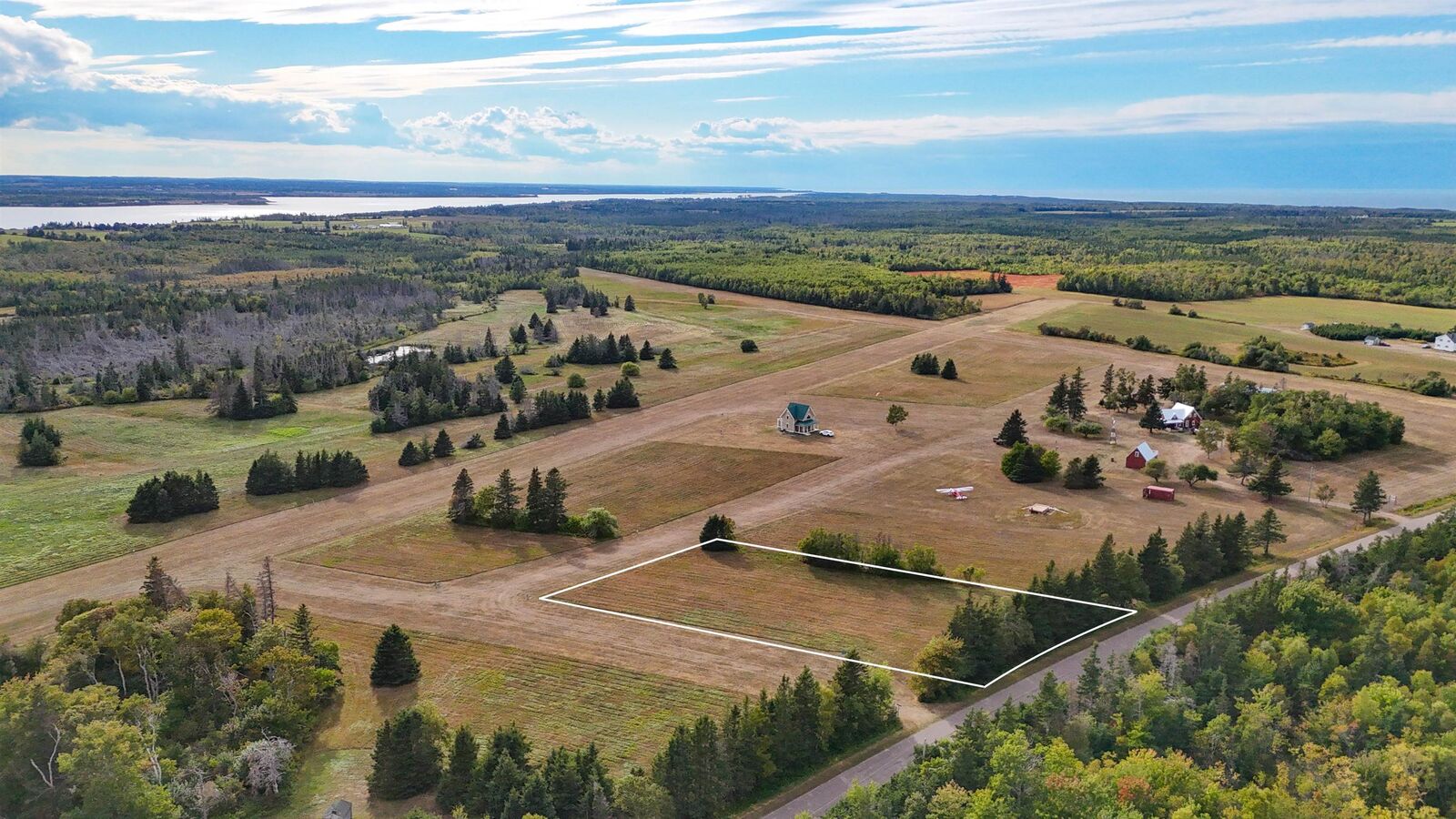 Property Photo:  Lot Cable Head Road  PE C0A 2A0 