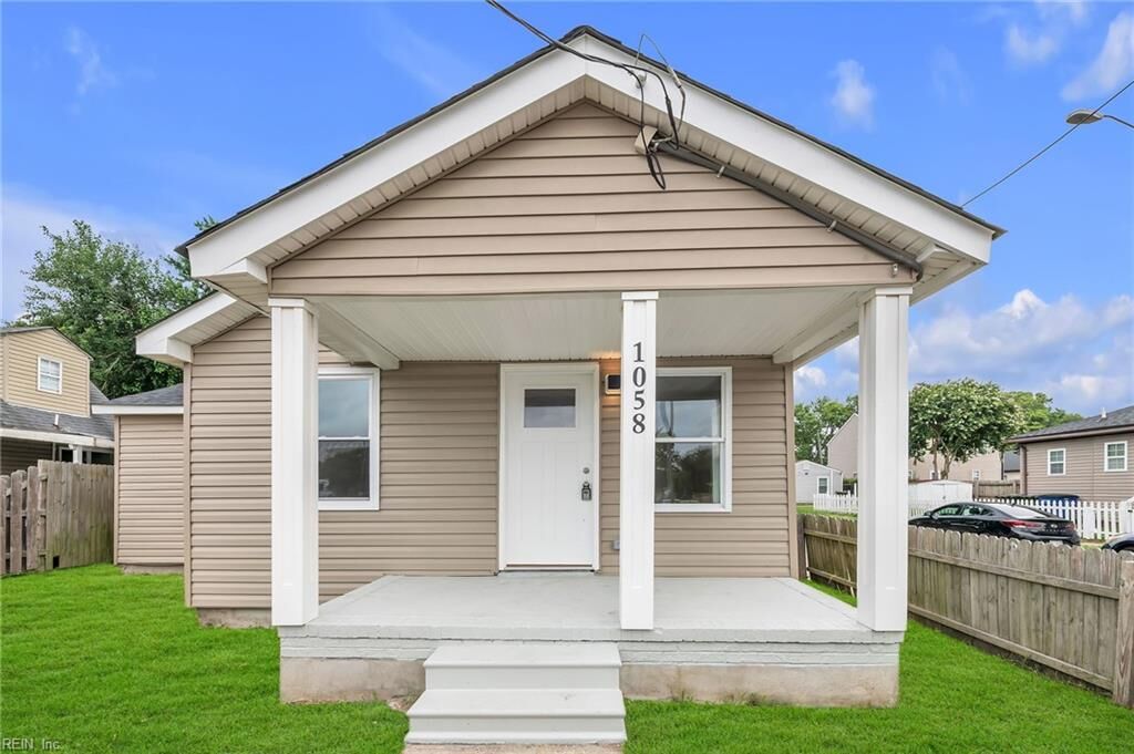 Property Photo:  1058 Kane St  VA 23503