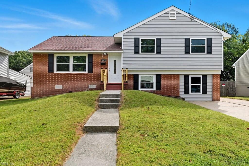 Property Photo:  108 Lancaster Ter  VA 23666 