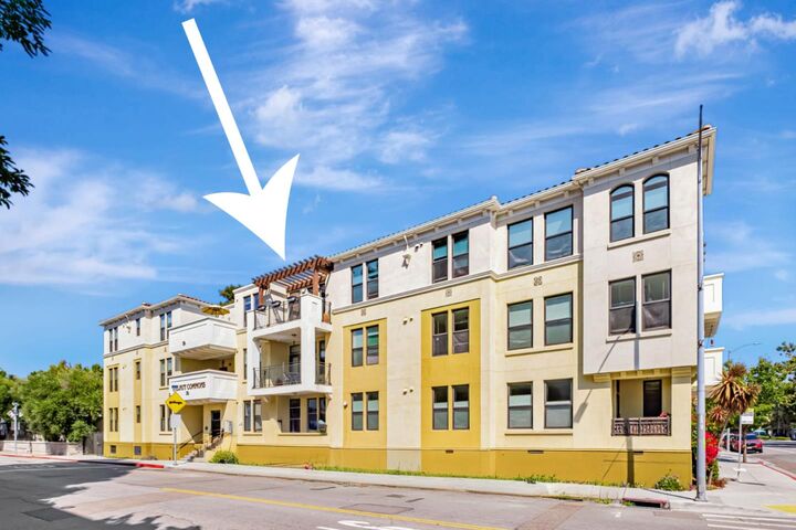 Property Photo:  190 Walnut Avenue 303  CA 95060 