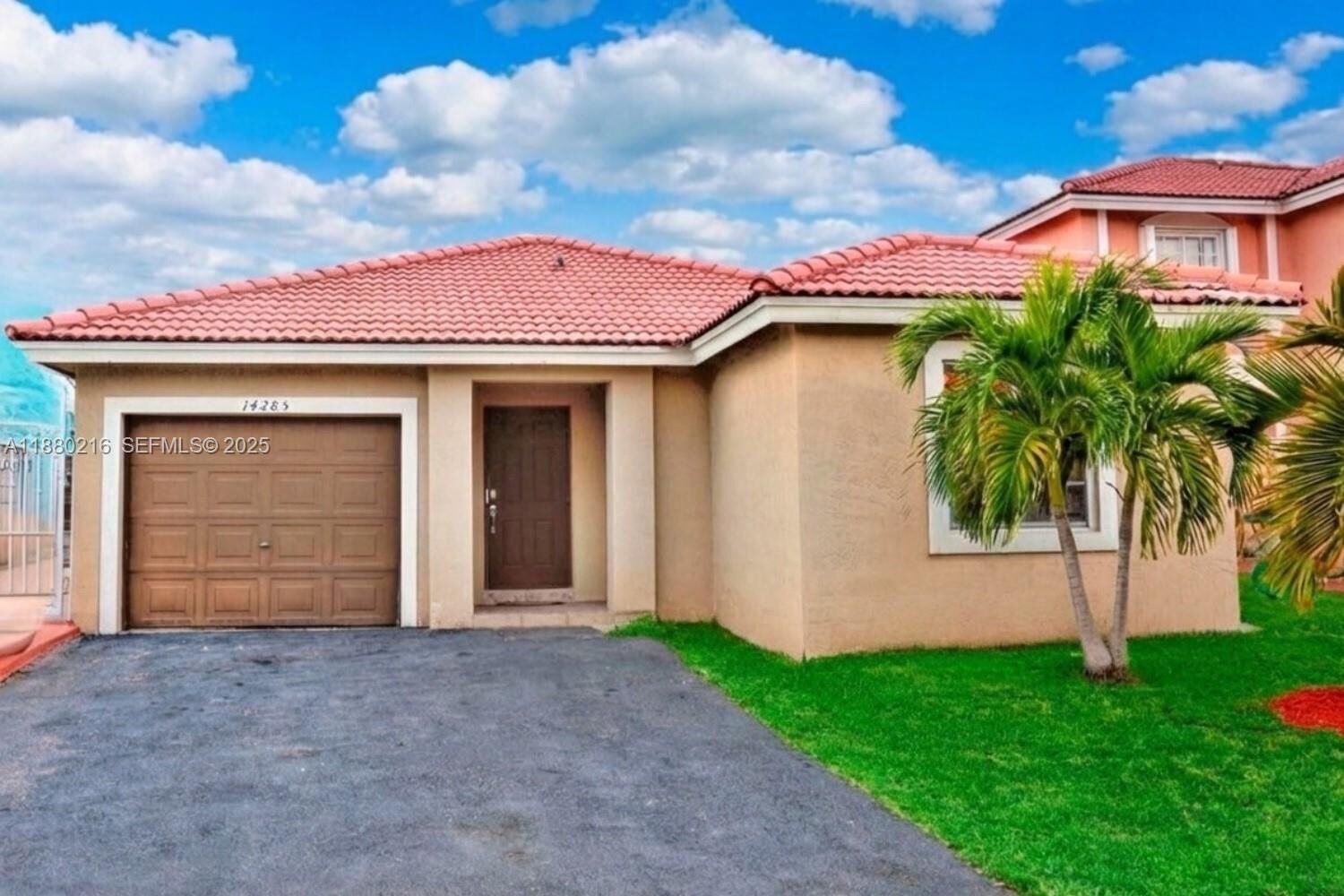 Property Photo:  14285 SW 176th Ter  FL 33177 
