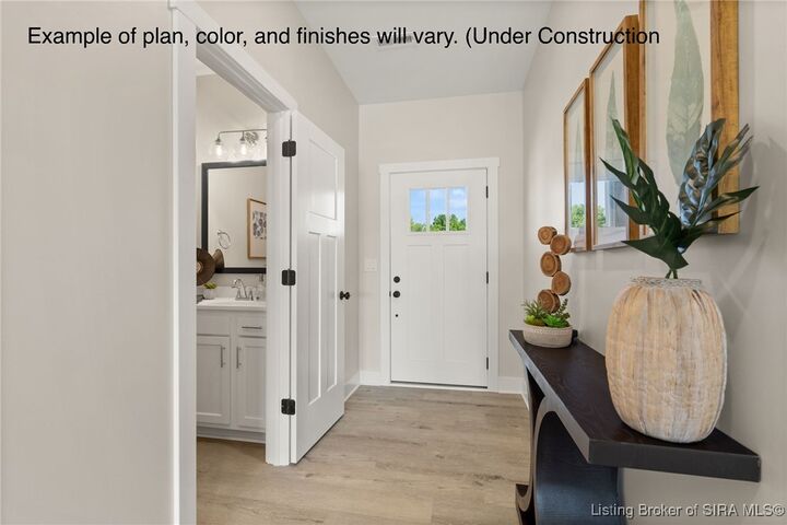 Property Photo: 5203 N Hampton Court Lot #1513 IN 47111