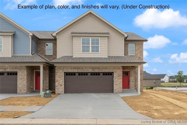 Property Photo: 5201 N Hampton Court Lot #1512 IN 47111